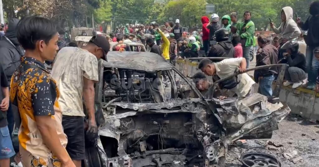 Situasi Terkini Jakarta pasca demo
