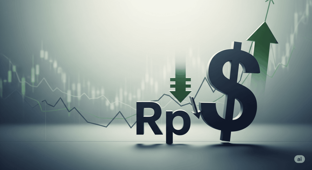 Rupiah Melemah Terhadap Dolar AS