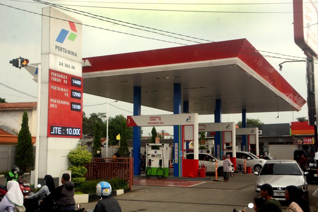 Ilustrasi Harga BBM Pertamina