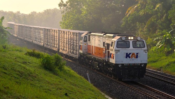 Diskon Tiket Kereta Api (Ilustrasi)