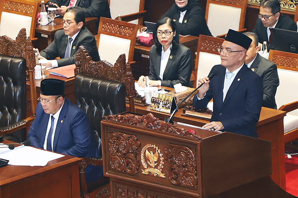 UU Haji disahkan: Kementerian Haji dan Umrah terbentuk, kuota 92/8, KBIHU tetap, petugas daerah dibatasi, sinkron Nusuk.
