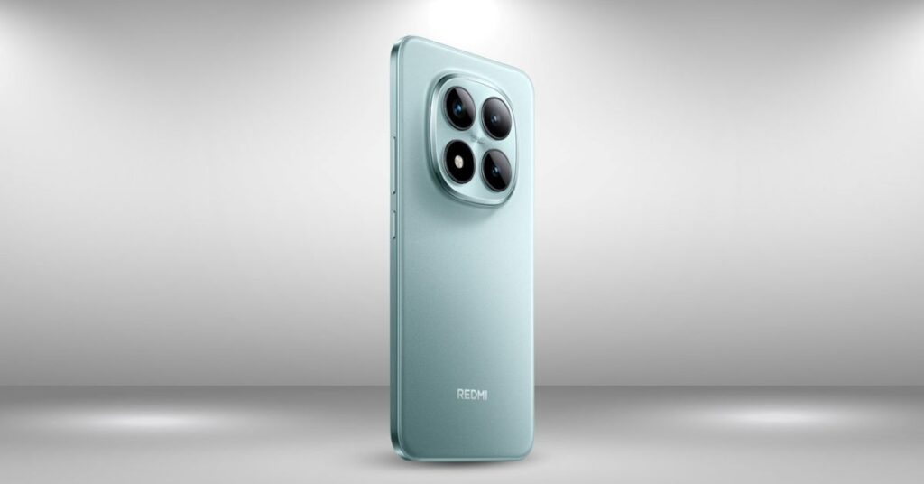 Penampakan bagian belakang dari Xiaomi Redmi Note 15 Pro Serues