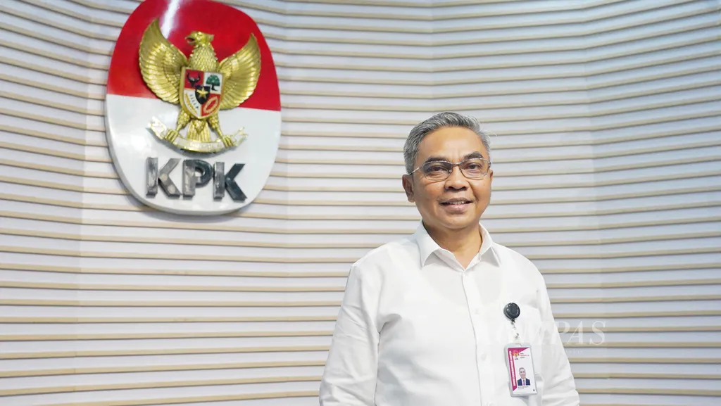 Ketua KPK, Setyo Budiyanto