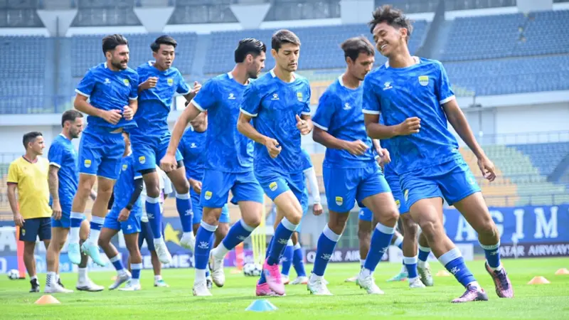 Persib vs Bangkok United 1 Oktober 19.15 WIB di BG Stadium.