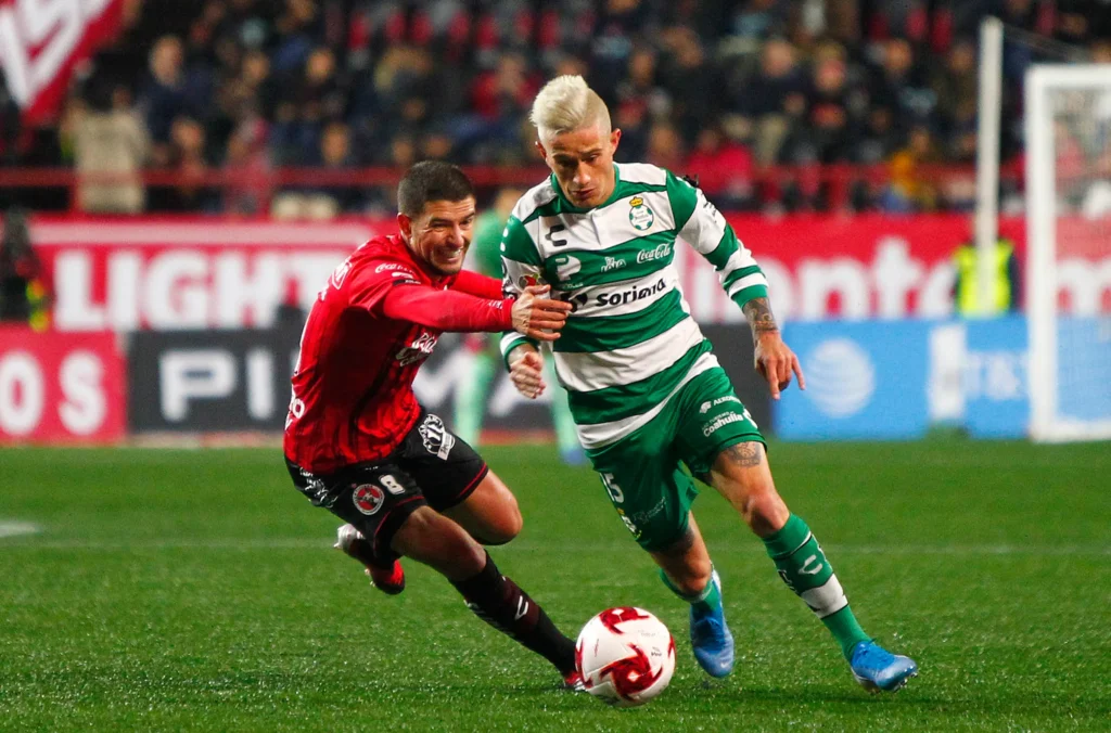 Santos Laguna vs Club Tijuana memanas.