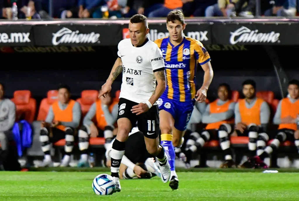 Atlético San Luis vs Club América memanas.