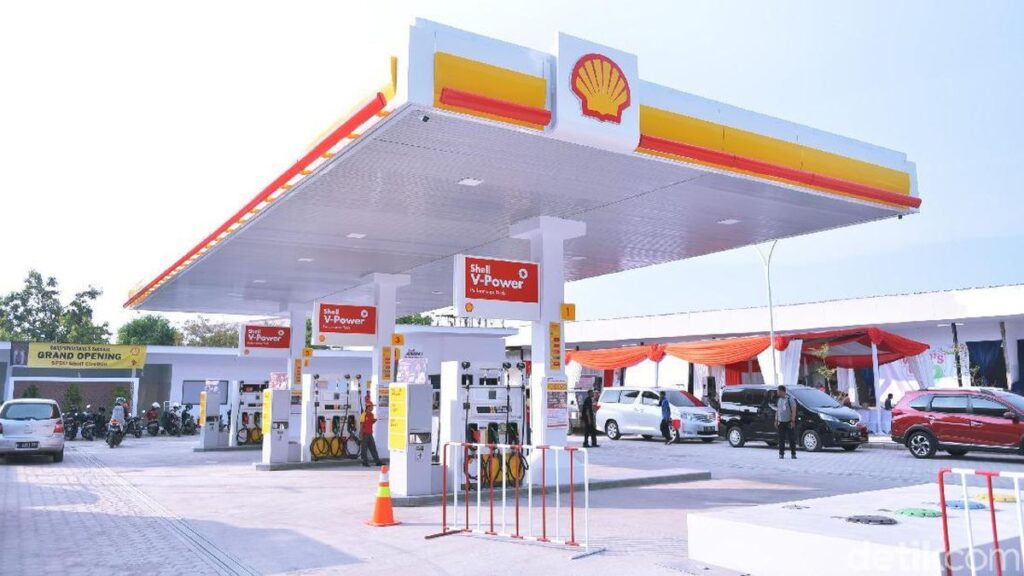 Shell tarik bisnis SPBU di Indonesia.