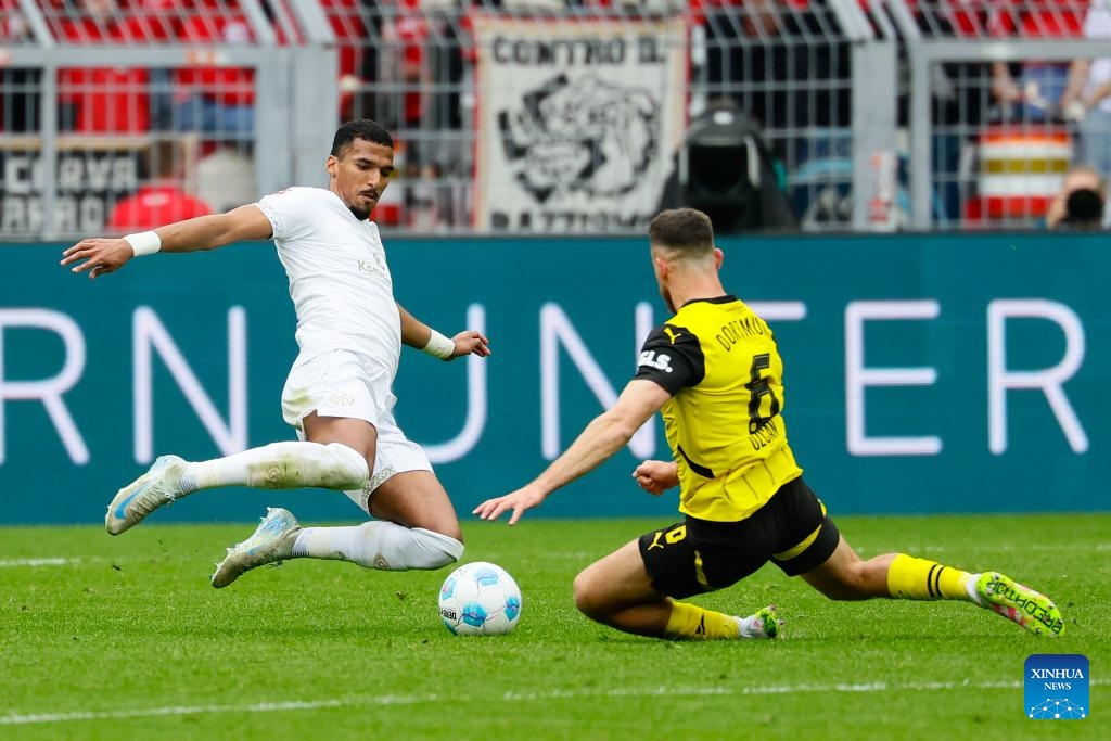 Dortmund vs Mainz 05 di Mewa Arena.