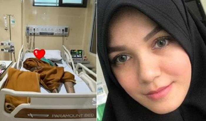 Nadya Almira diduga terlibat tabrak lari.