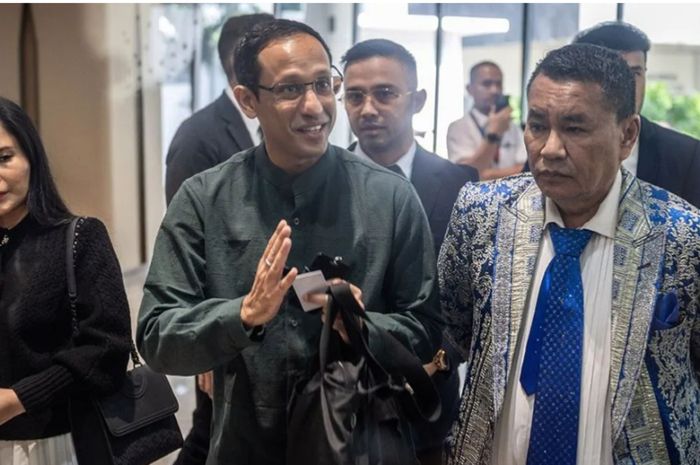 Nadiem Makarim resmi jadi tersangka kasus Chromebook.
