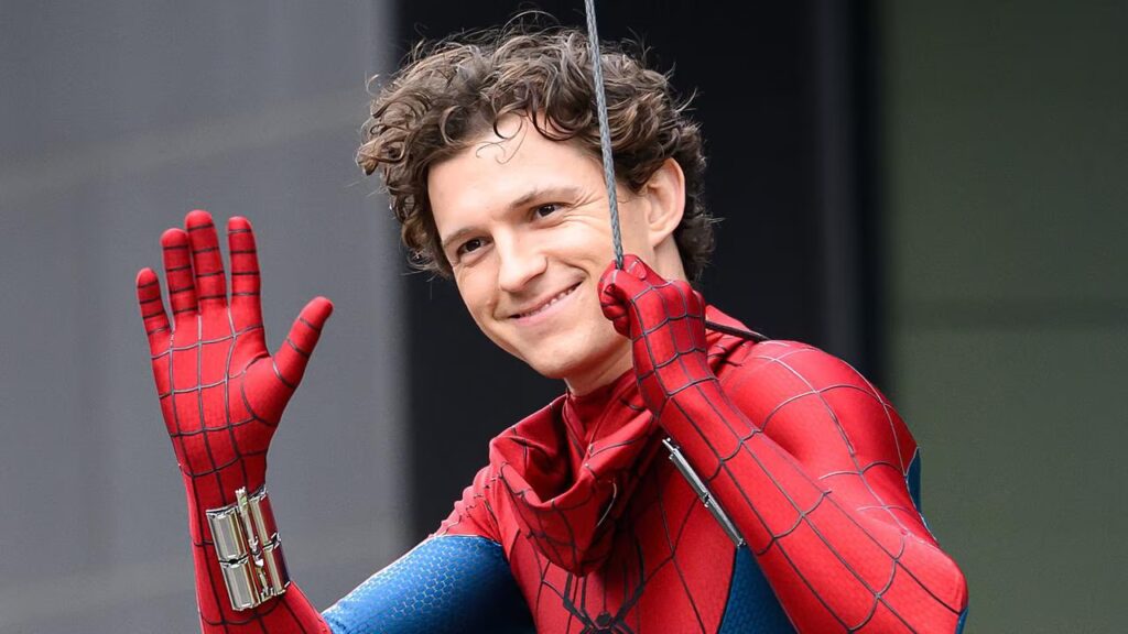 Gegar Otak menimpa Tom Holland saat syuting Spider-Man: Brand New Day.