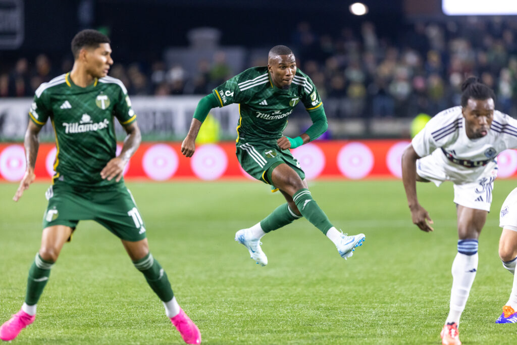 Vancouver vs Portland berakhir 1-1 di BC Place.