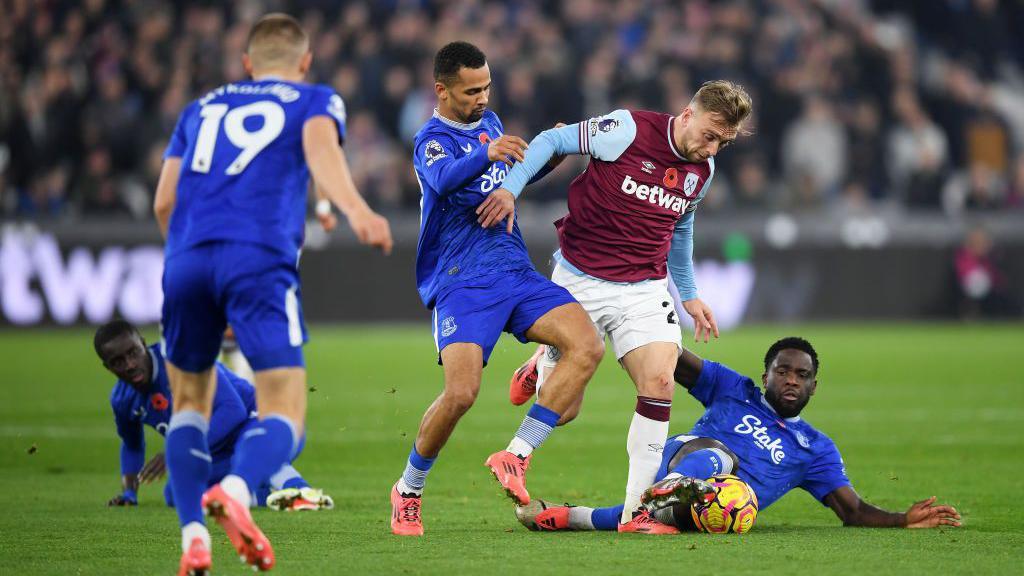 West Ham vs Everton