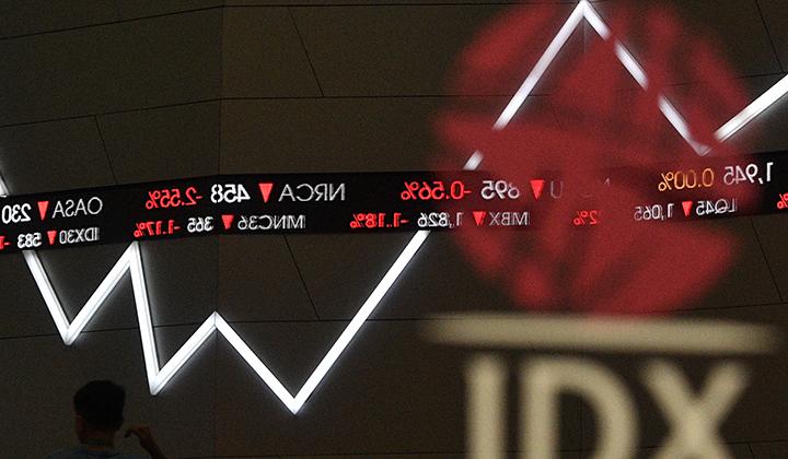 IHSG Anjlok pagi ini.