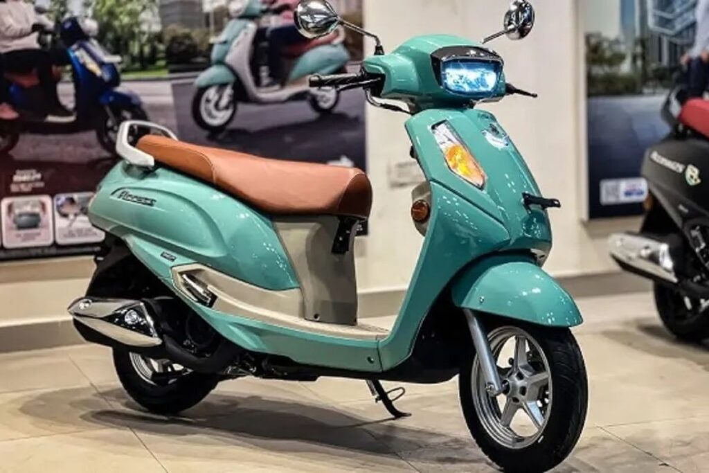 Suzuki Access 125 debut di IMOS 2025.