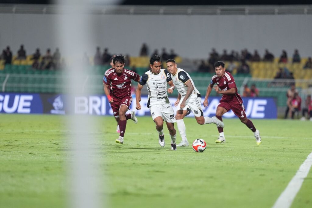 PSM Makassar vs PSIM berakhir tanpa gol.