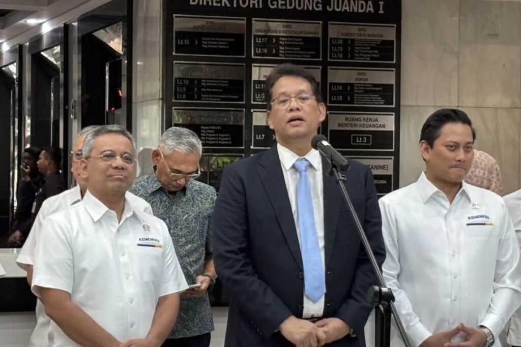 Menteri Keuangan viral karena ucapan 17+8 dan isu CIA dari unggahan anak.