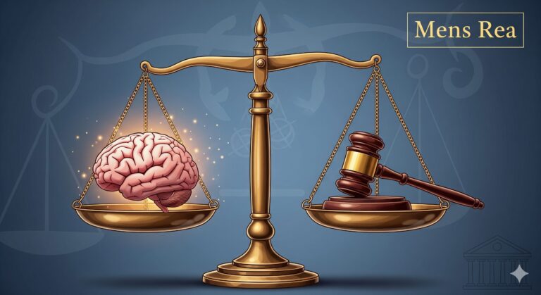 Mens Rea bukan sekadar istilah.