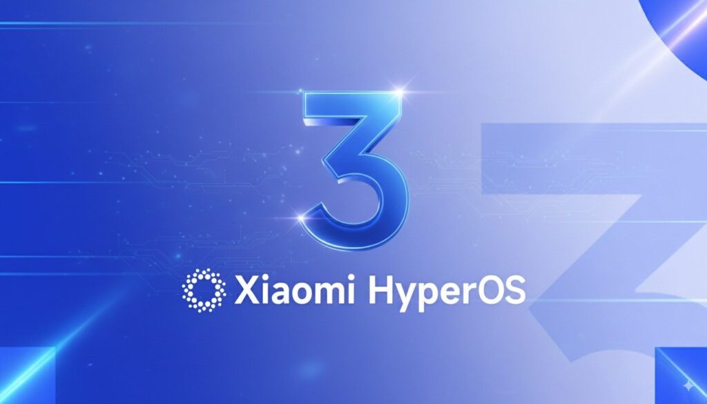HyperOS 3 segera rilis.
