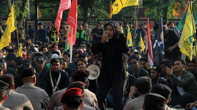Update Demo Hari Ini 1 September 2025