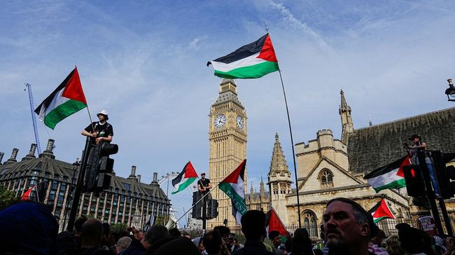Gelombang negara akui Palestina makin luas.