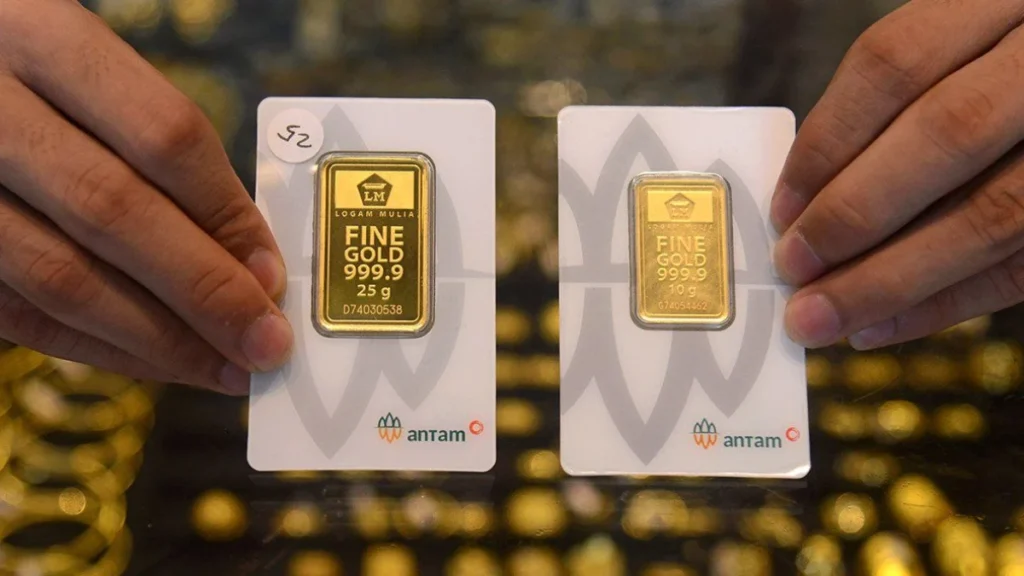 Harga Emas Antam 0.01 Gram Hari ini naik
