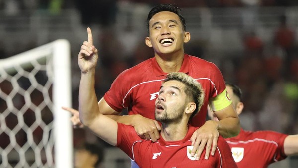 Indonesia vs Lebanon malam ini di GBT Surabaya.