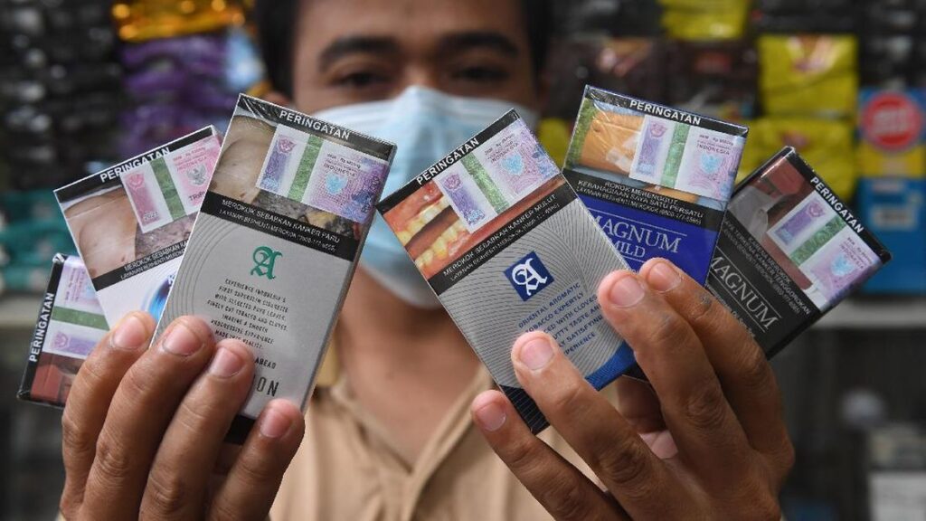 Cukai Rokok 2026 tidak naik.