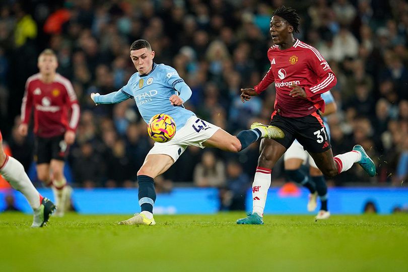Manchester United vs Manchester City di Etihad.
