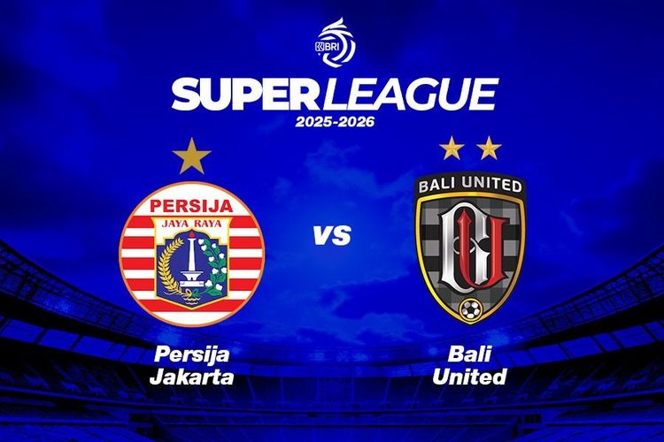 Persija vs Bali United
