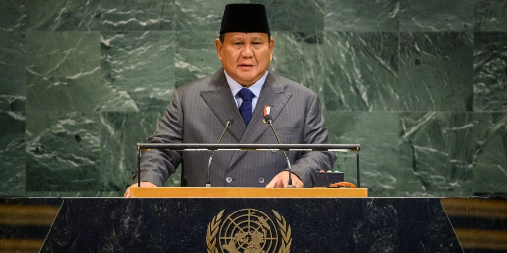Pidato Prabowo di PBB soal Palestina menyita perhatian dunia.