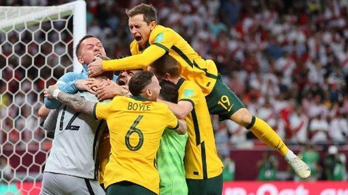 Laga Selandia Baru vs Australia selesai 1-3 di Go Media Stadium.