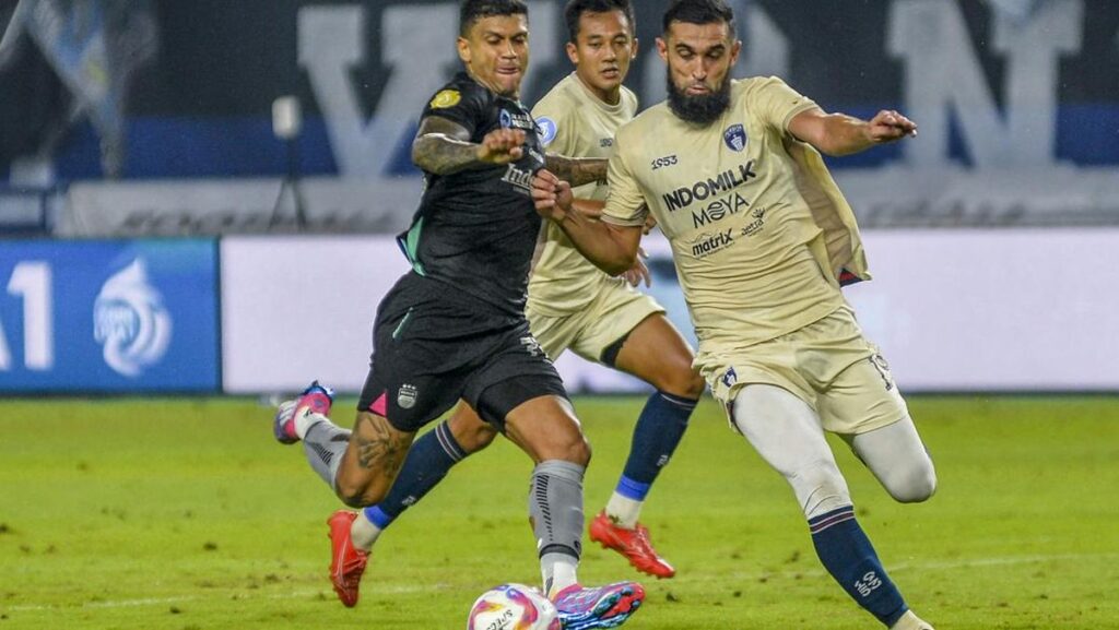 Persib vs Persita di Bali bakal meledak.