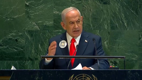 Netanyahu keras soal negara Palestina dan menyebut Presiden Indonesia.