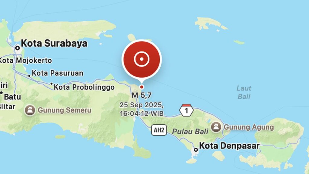 Gempa Banyuwangi hari ini.