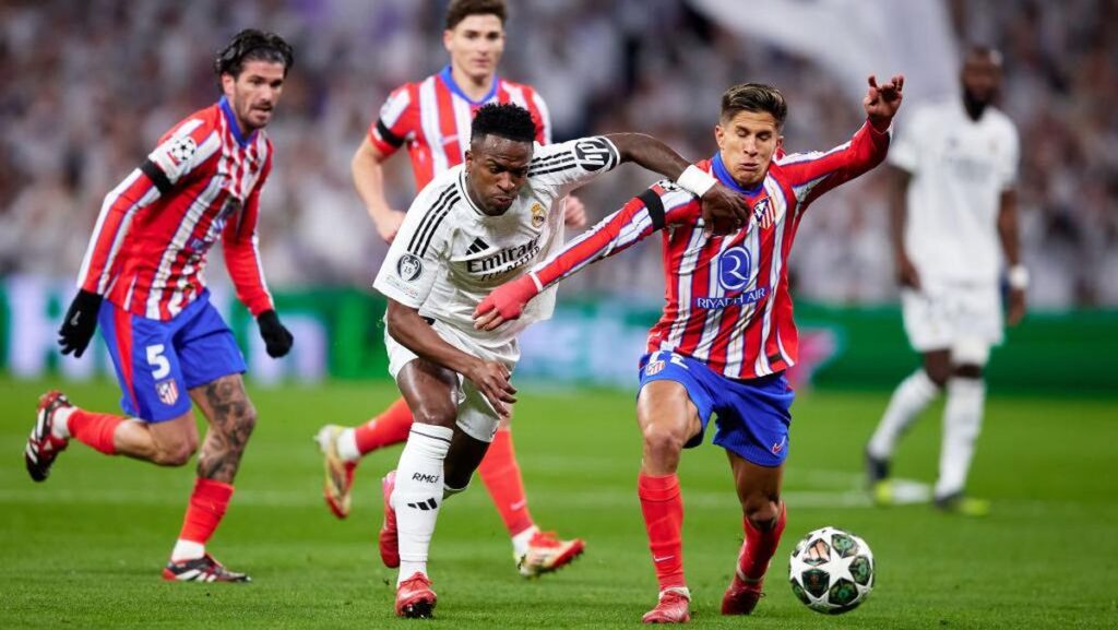 Real Madrid vs Atlético Madrid siap meledak.