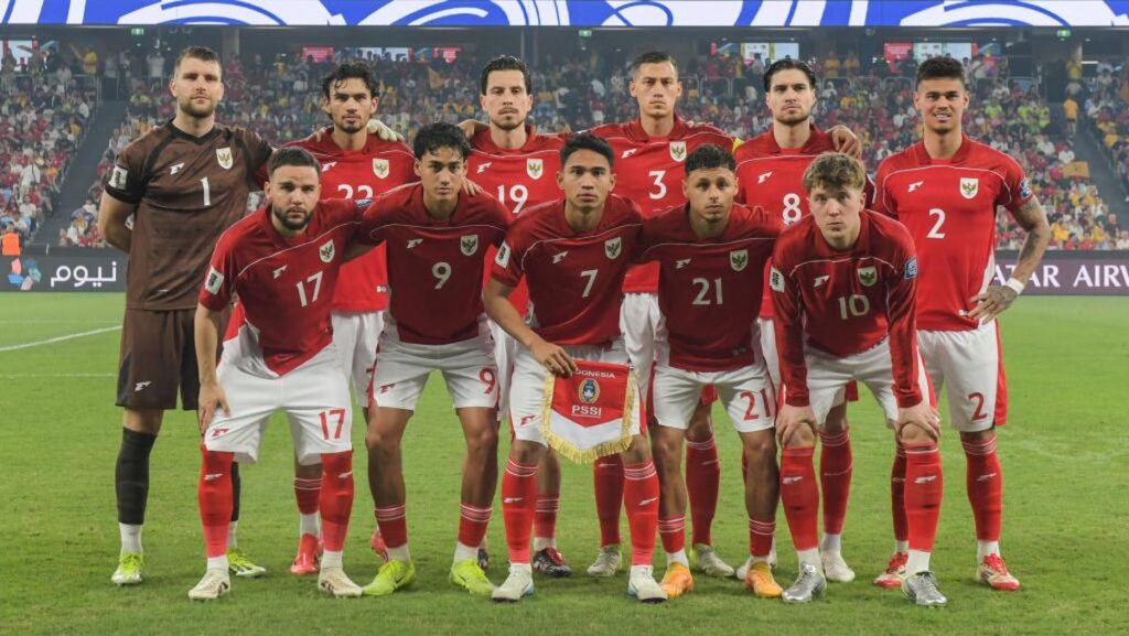 Jadwal Timnas Indonesia mendatang