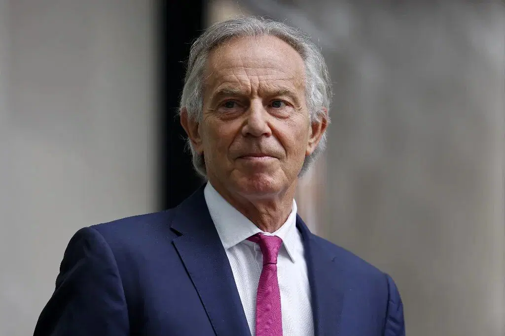 Tony Blair memimpin proyek pemerintahan Gaza.