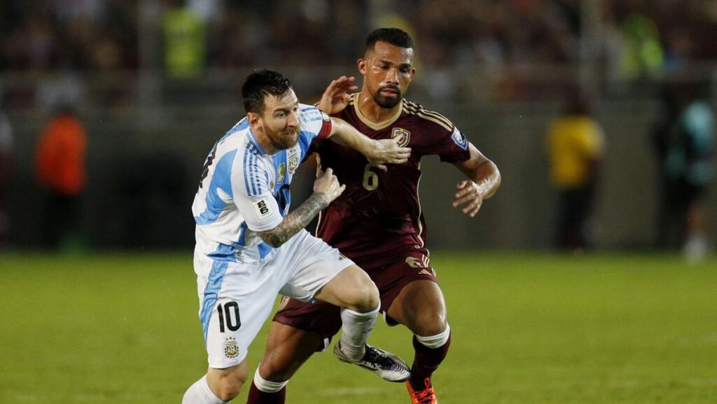 Venezuela vs Argentina