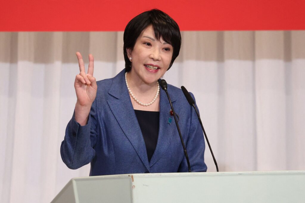 Sanae Takaichi pimpin LDP dan menuju kursi PM.