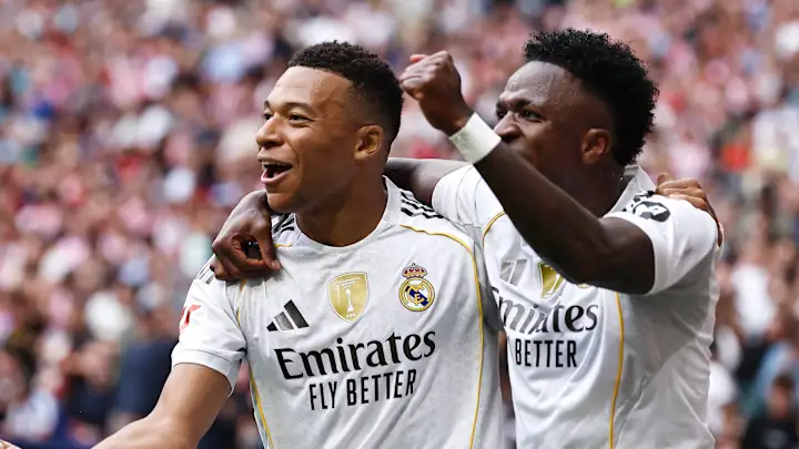 Real Madrid vs Villarreal di Bernabéu.