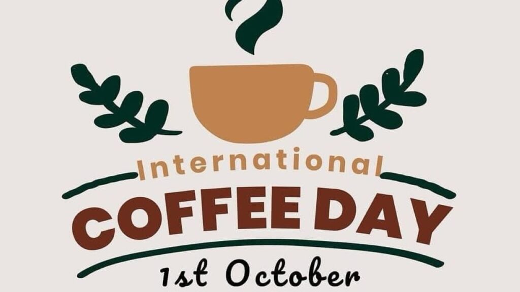 Hari Kopi Sedunia hadir hari ini.