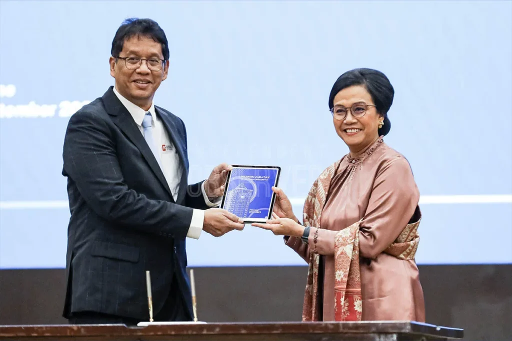 Purbaya sering beda suara dengan pejabat lain.