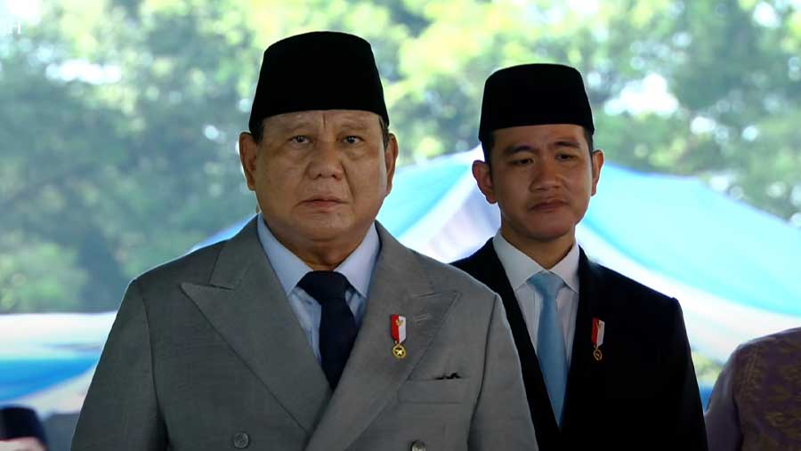 Pelantikan duta besar RI hari ini dipimpin oleh Presiden Prabowo.
