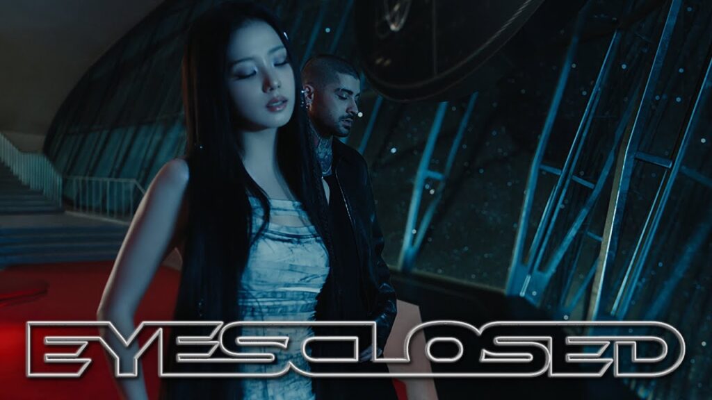 Eyes Closed menggandeng Jisoo BLACKPINK dan Zayn Malik.