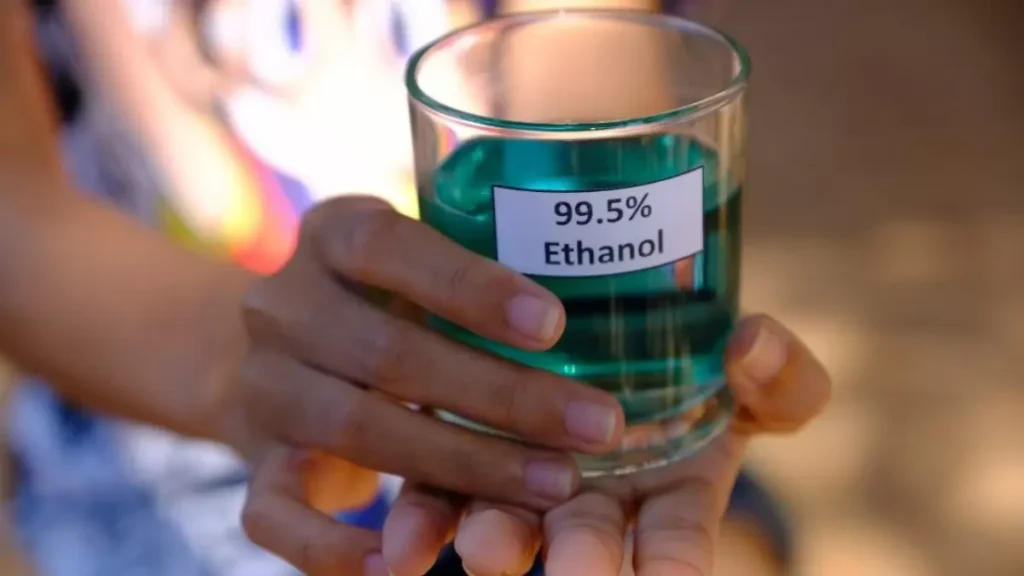 Etanol 10% di BBM dicanangkan pemerintah.