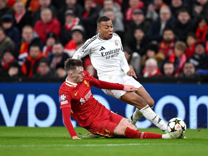Liverpool vs Real Madrid di Anfield