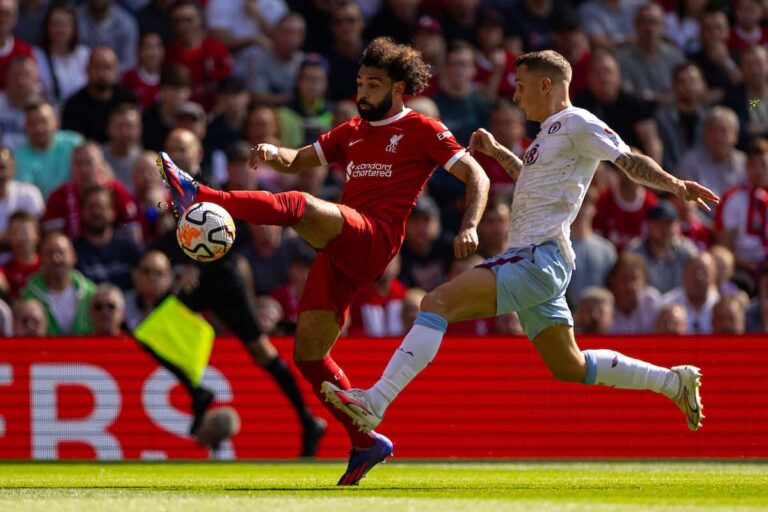 Aston Villa vs Liverpool di Anfield malam ini.
