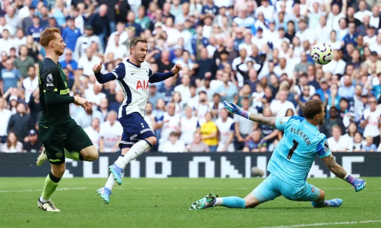 Prediksi Brentford vs Tottenham di Liga Inggris.