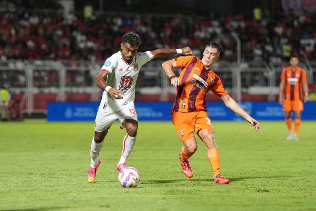 Malut United vs Borneo FC di Ternate bisa mengubah peta papan atas.